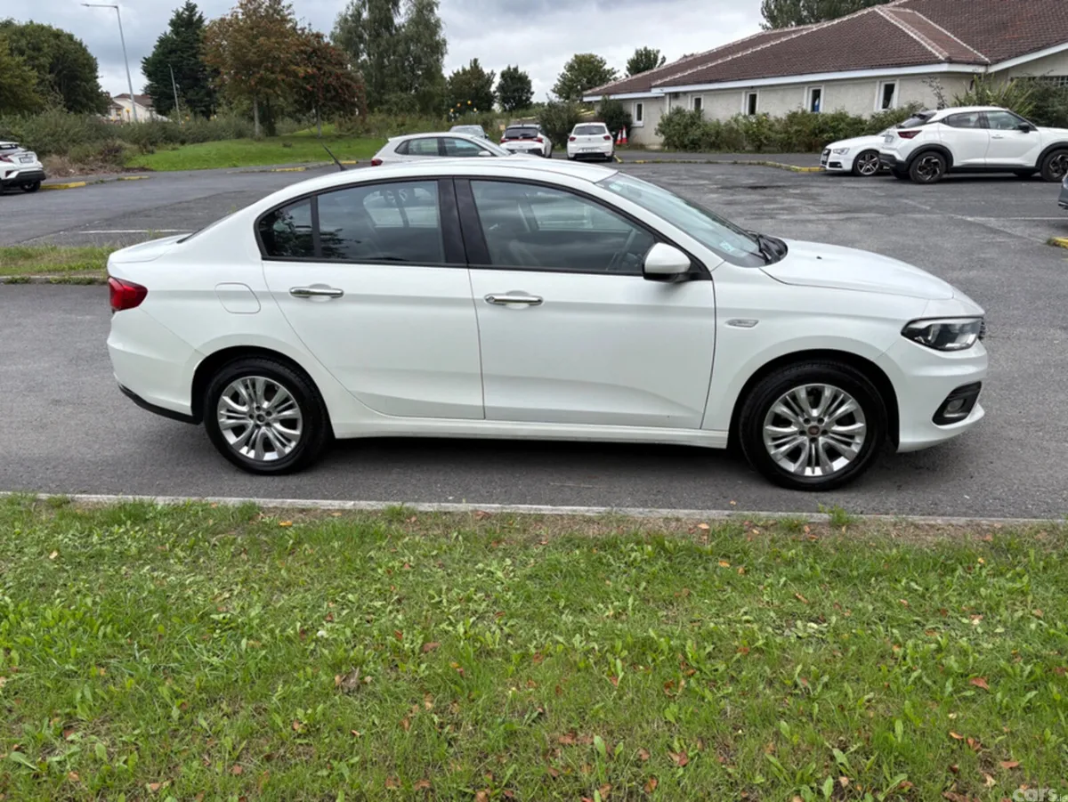 Fiat Tipo Saloon, Diesel, 2019, White