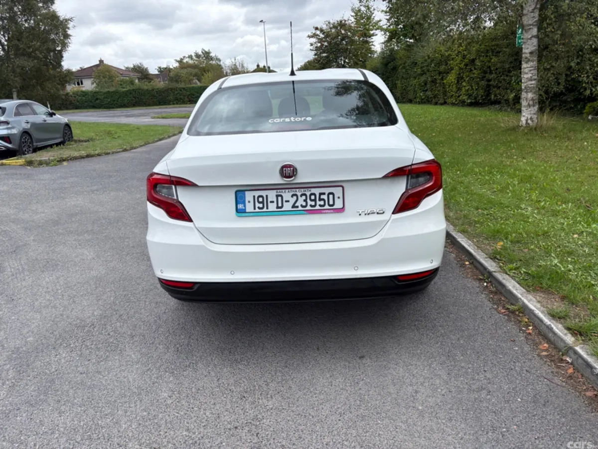 Fiat Tipo Saloon, Diesel, 2019, White