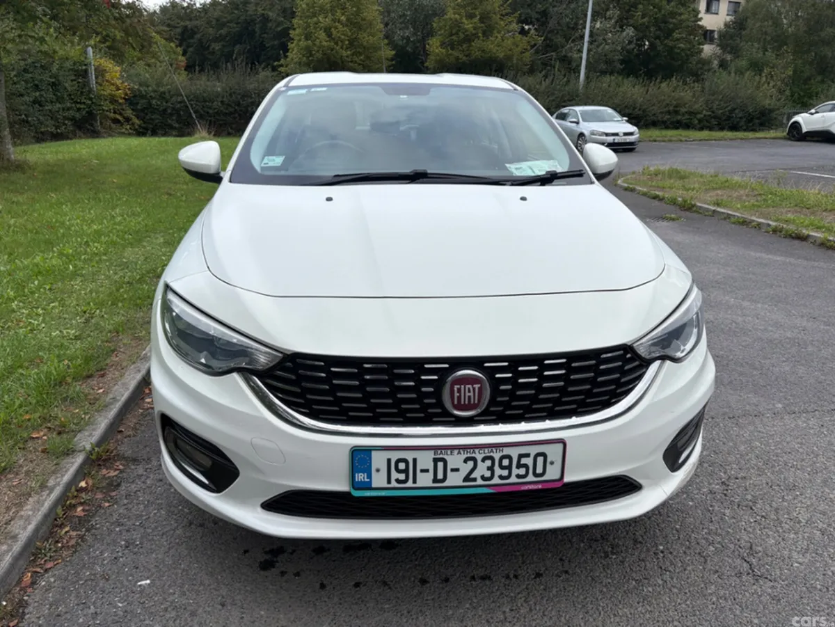 Fiat Tipo Saloon, Diesel, 2019, White
