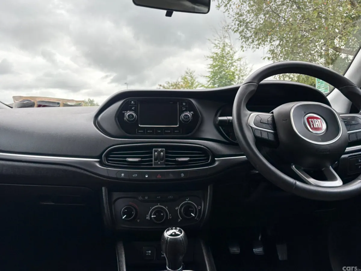 Fiat Tipo Saloon, Diesel, 2019, White