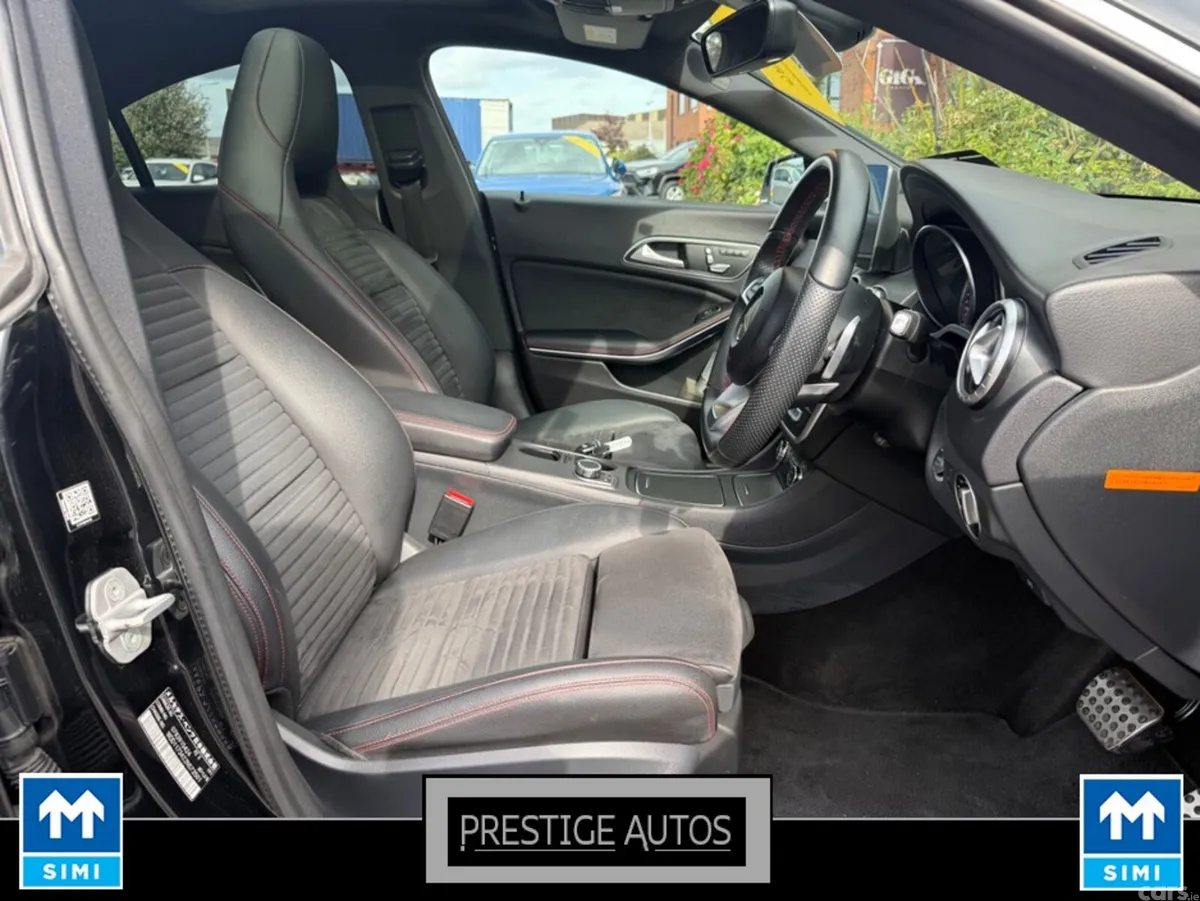 Mercedes-Benz CLA Saloon, Petrol, 2017, Black