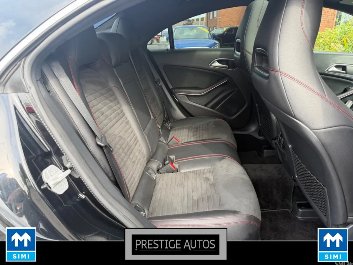 Mercedes-Benz CLA Saloon, Petrol, 2017, Black