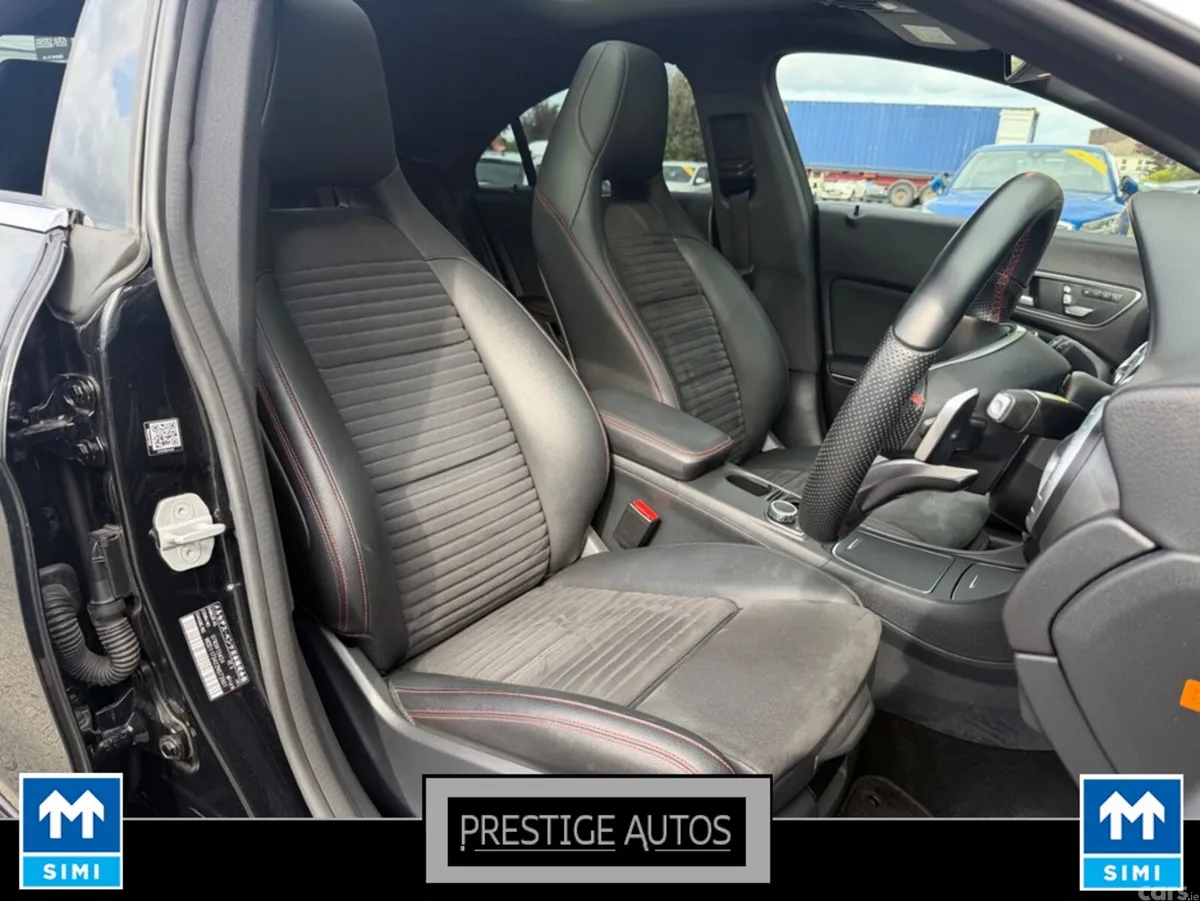 Mercedes-Benz CLA Saloon, Petrol, 2017, Black