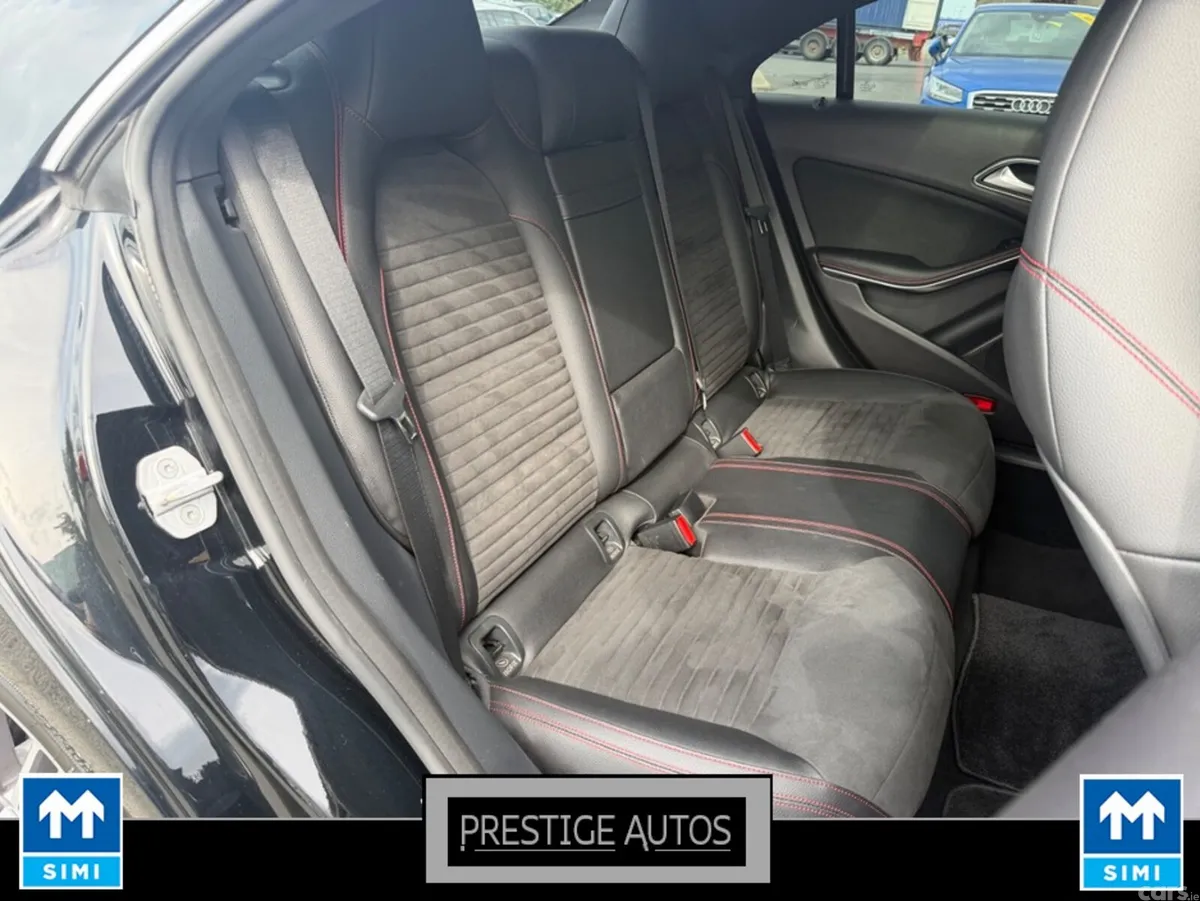 Mercedes-Benz CLA Saloon, Petrol, 2017, Black