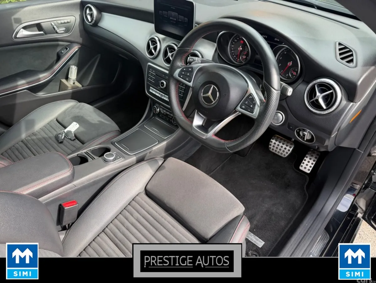 Mercedes-Benz CLA Saloon, Petrol, 2017, Black