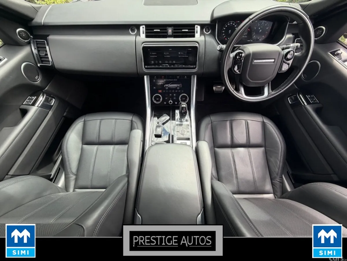 Land Rover Range Rover Sport Estate, Petrol Hybrid, 2022, Grey