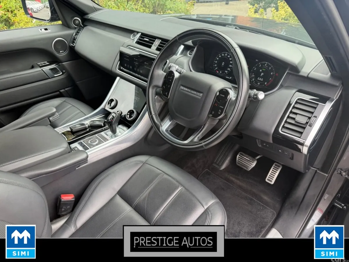 Land Rover Range Rover Sport Estate, Petrol Hybrid, 2022, Grey