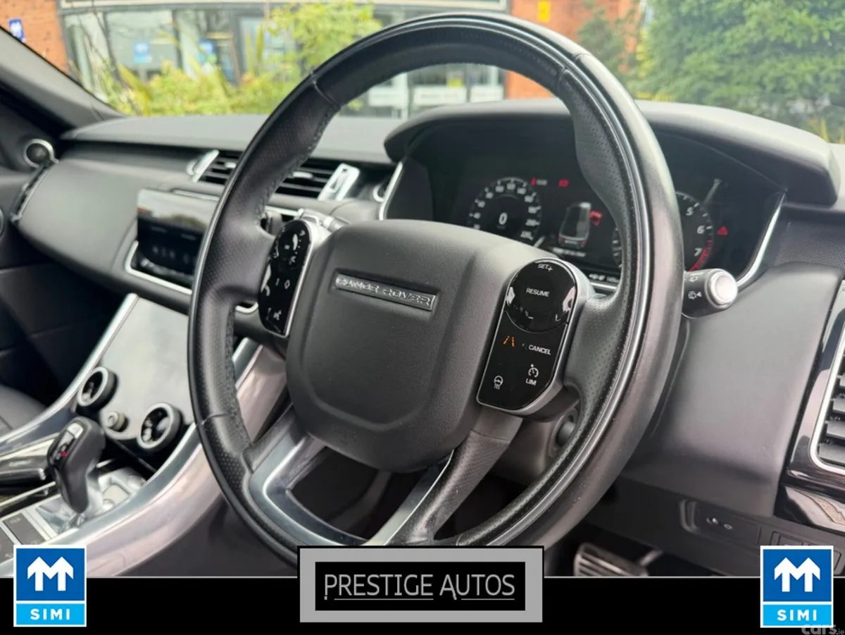 Land Rover Range Rover Sport Estate, Petrol Hybrid, 2022, Grey