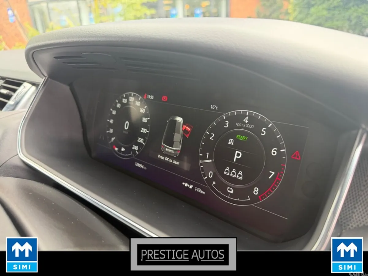 Land Rover Range Rover Sport Estate, Petrol Hybrid, 2022, Grey