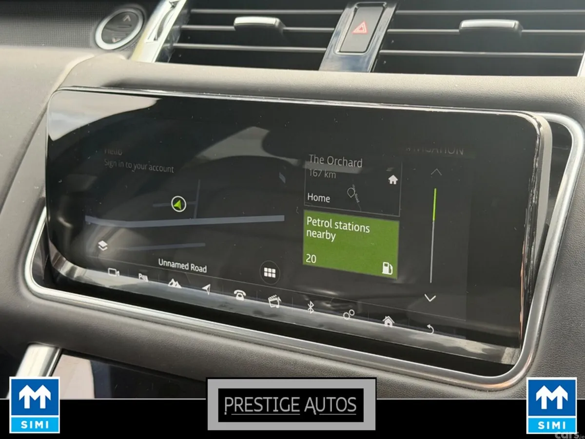 Land Rover Range Rover Sport Estate, Petrol Hybrid, 2022, Grey