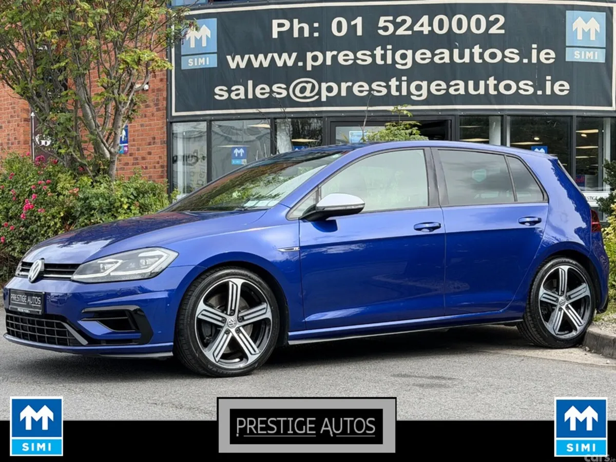 Volkswagen Golf Hatchback, Petrol, 2017, Blue