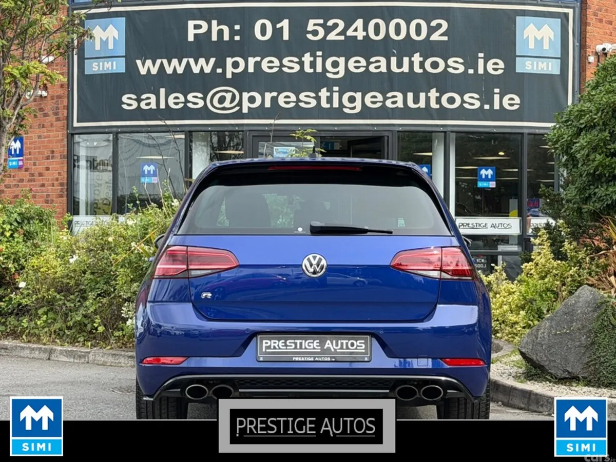 Volkswagen Golf Hatchback, Petrol, 2017, Blue