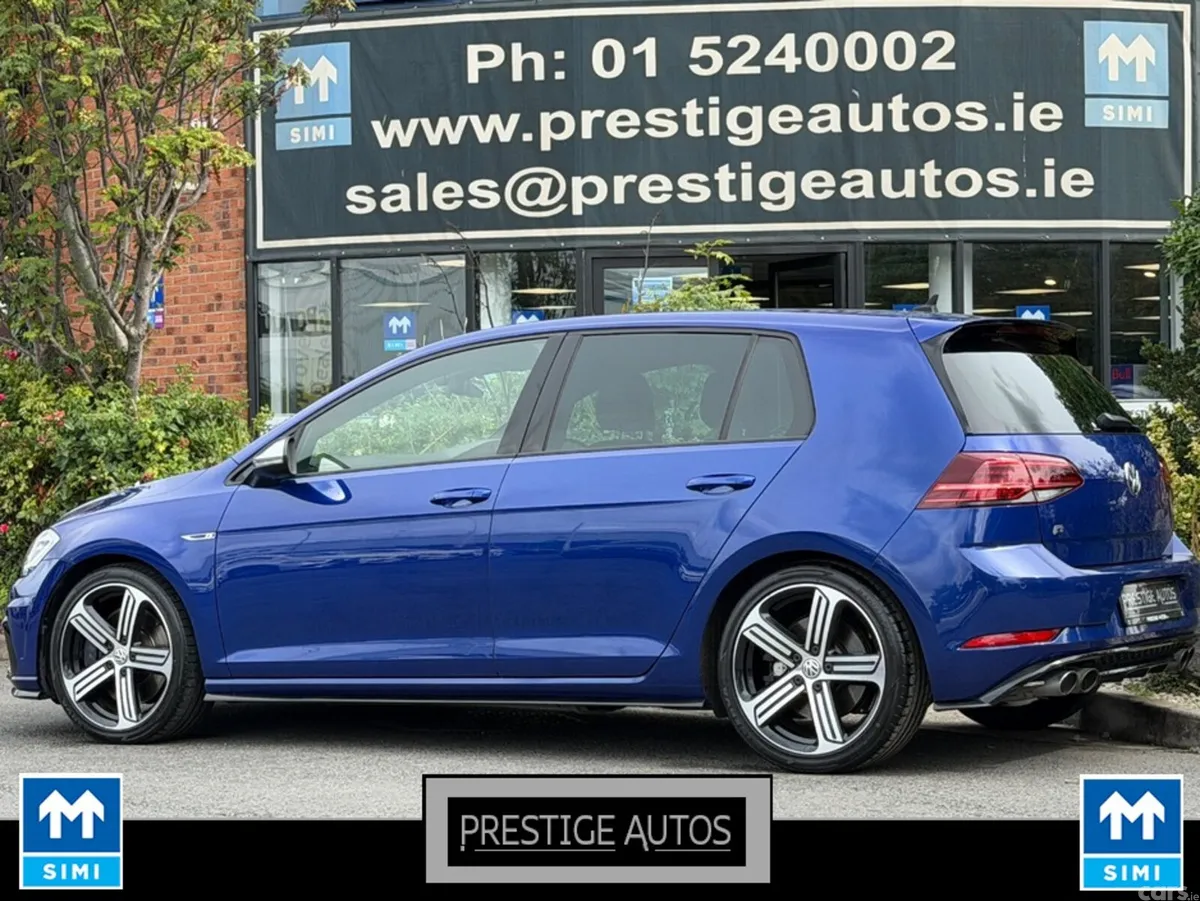 Volkswagen Golf Hatchback, Petrol, 2017, Blue