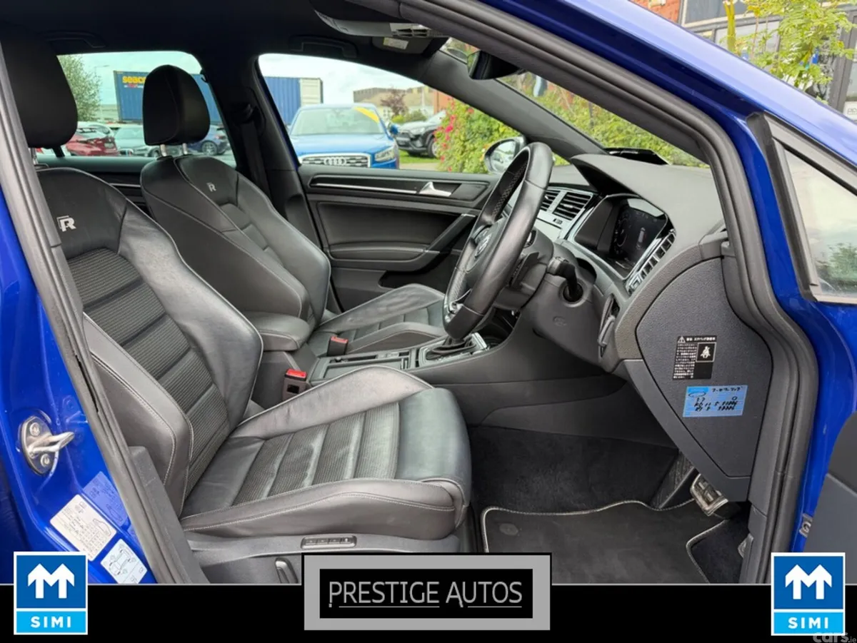 Volkswagen Golf Hatchback, Petrol, 2017, Blue