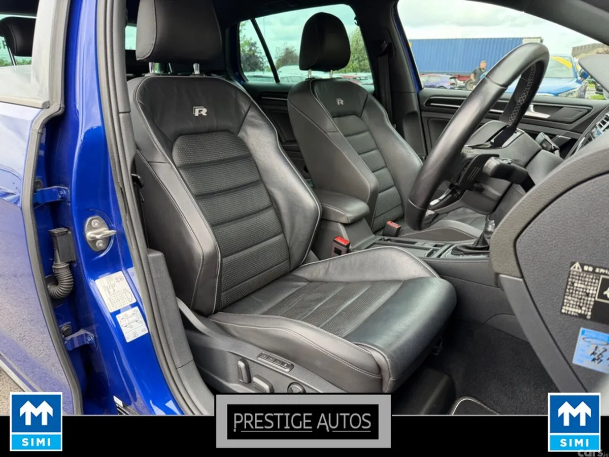 Volkswagen Golf Hatchback, Petrol, 2017, Blue