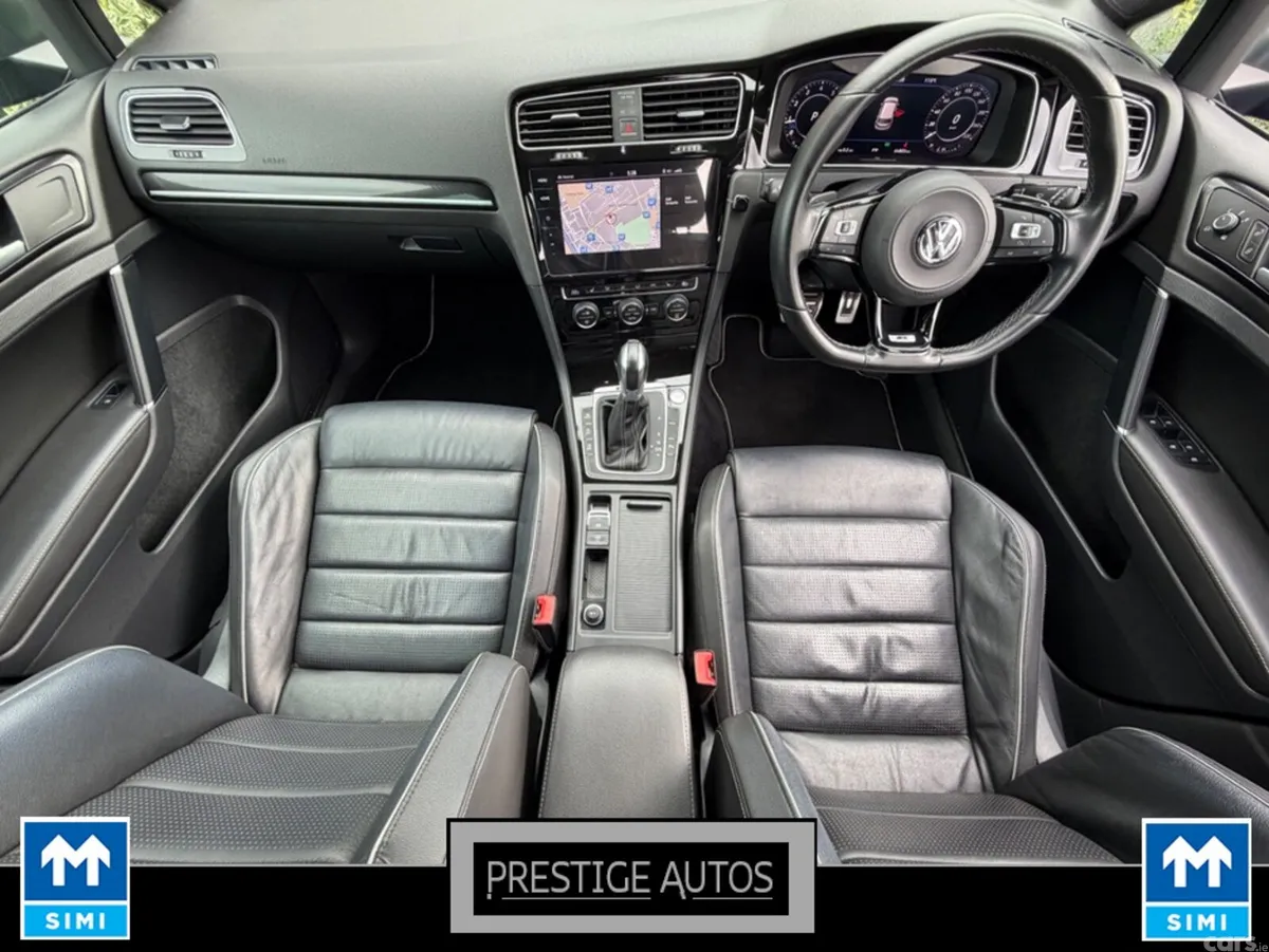 Volkswagen Golf Hatchback, Petrol, 2017, Blue