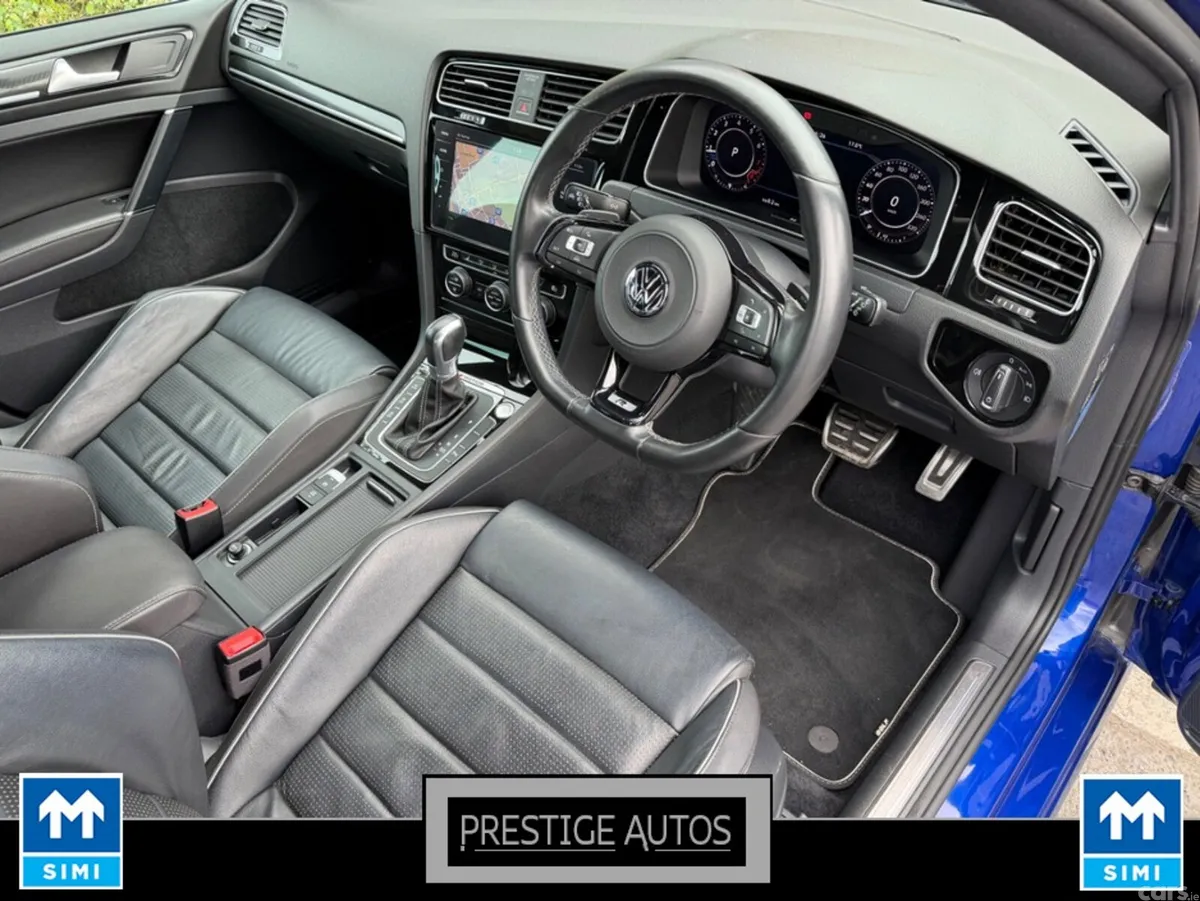 Volkswagen Golf Hatchback, Petrol, 2017, Blue