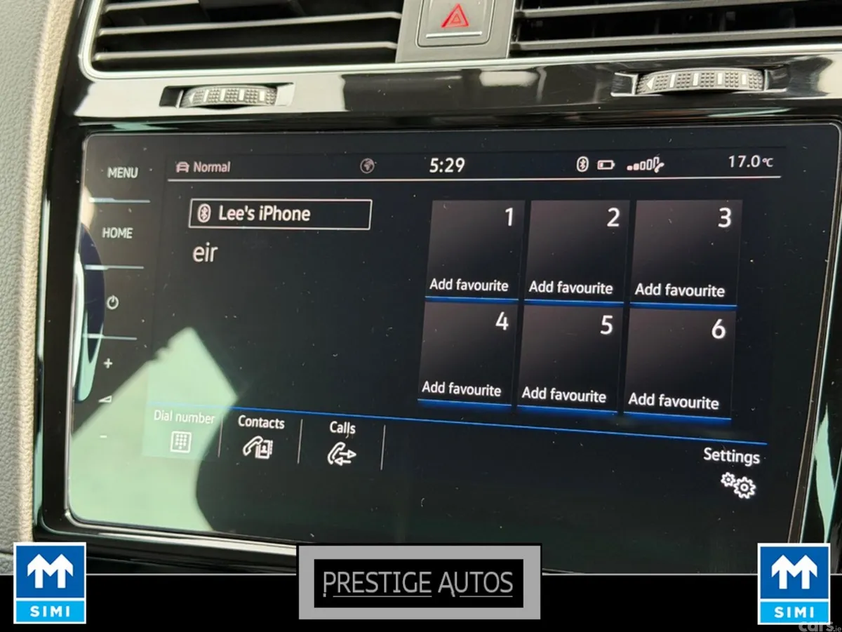 Volkswagen Golf Hatchback, Petrol, 2017, Blue