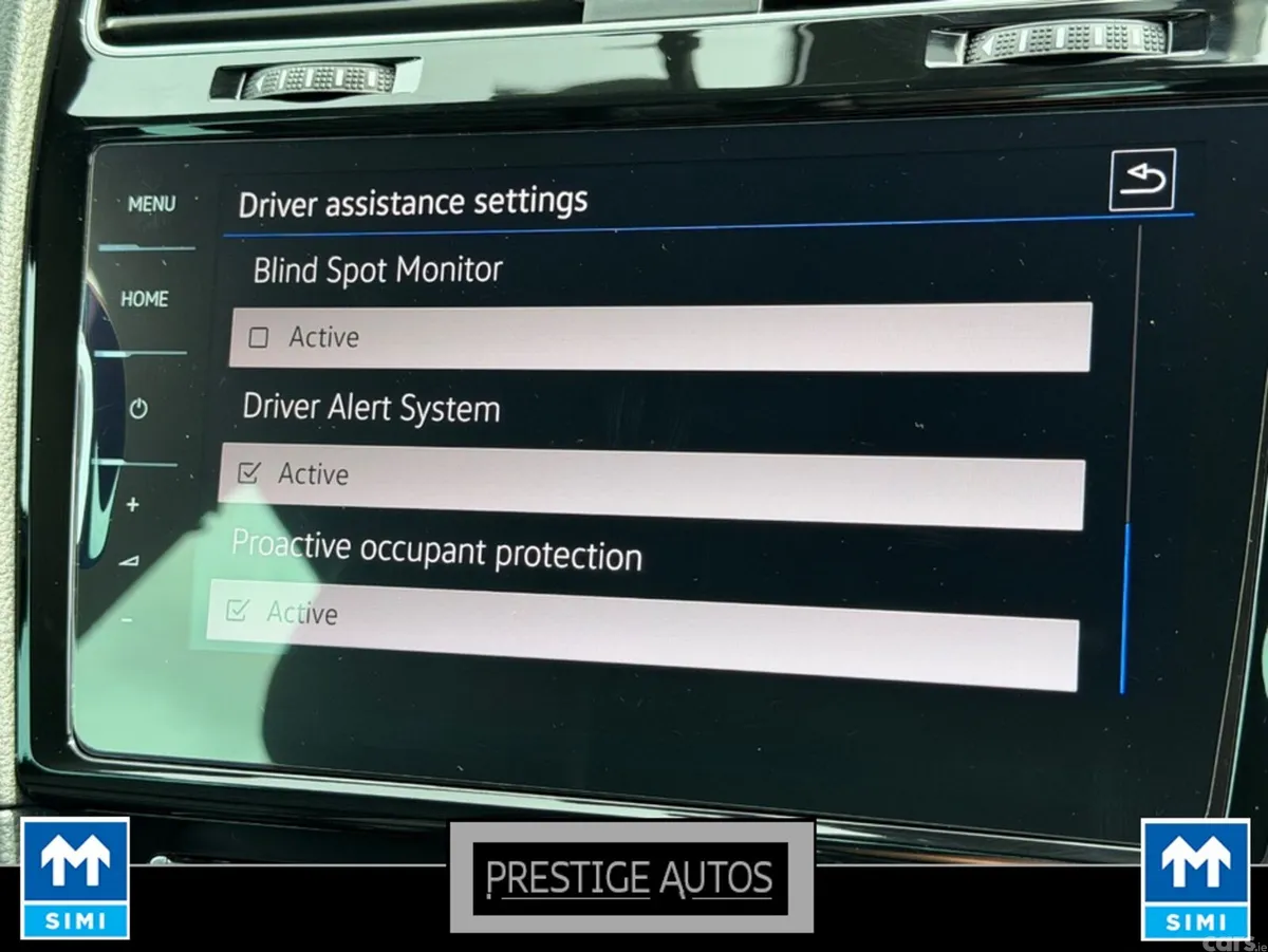 Volkswagen Golf Hatchback, Petrol, 2017, Blue