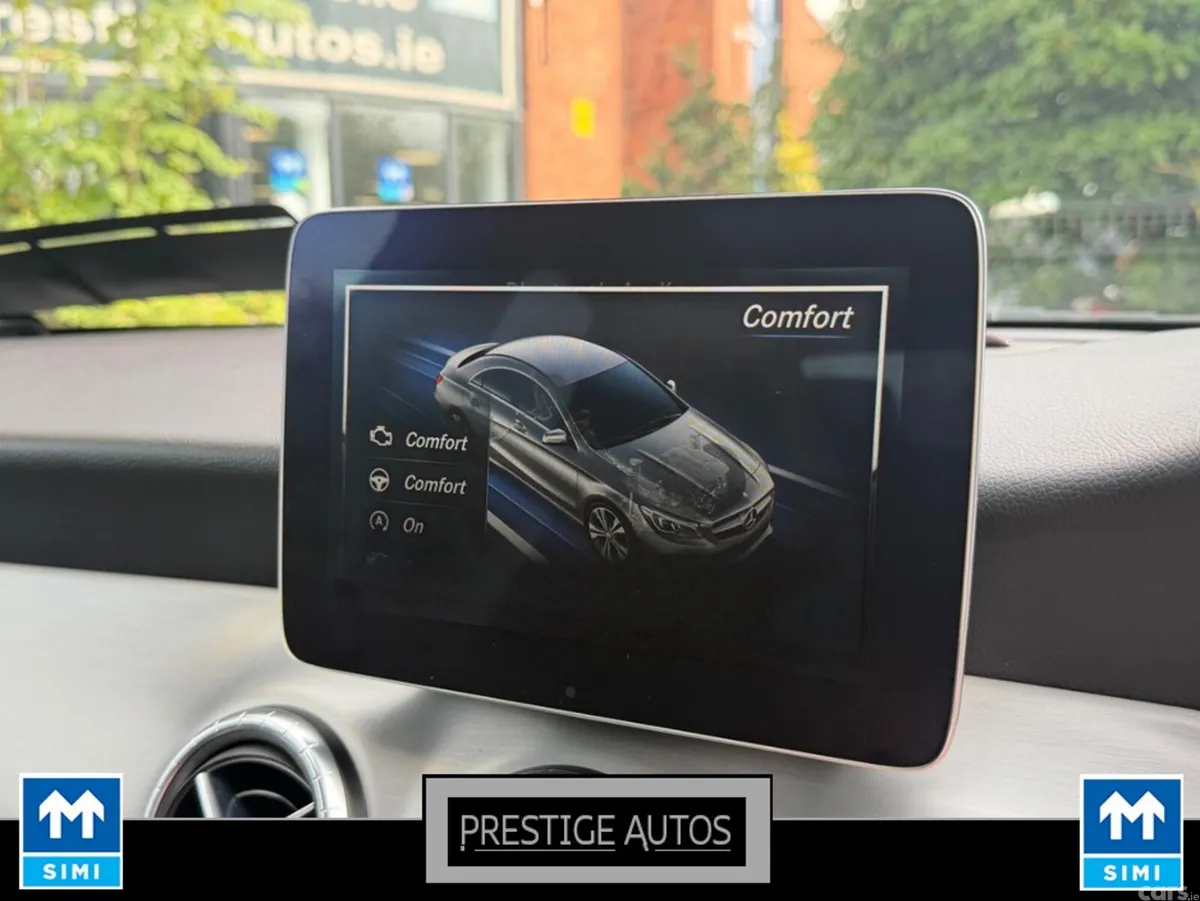 Mercedes-Benz CLA Saloon, Petrol, 2017, Black