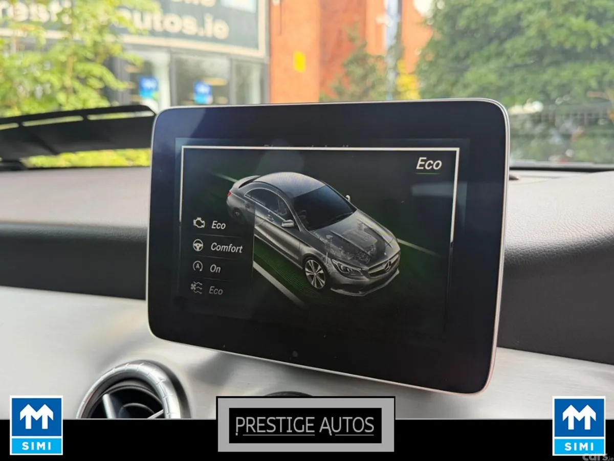 Mercedes-Benz CLA Saloon, Petrol, 2017, Black