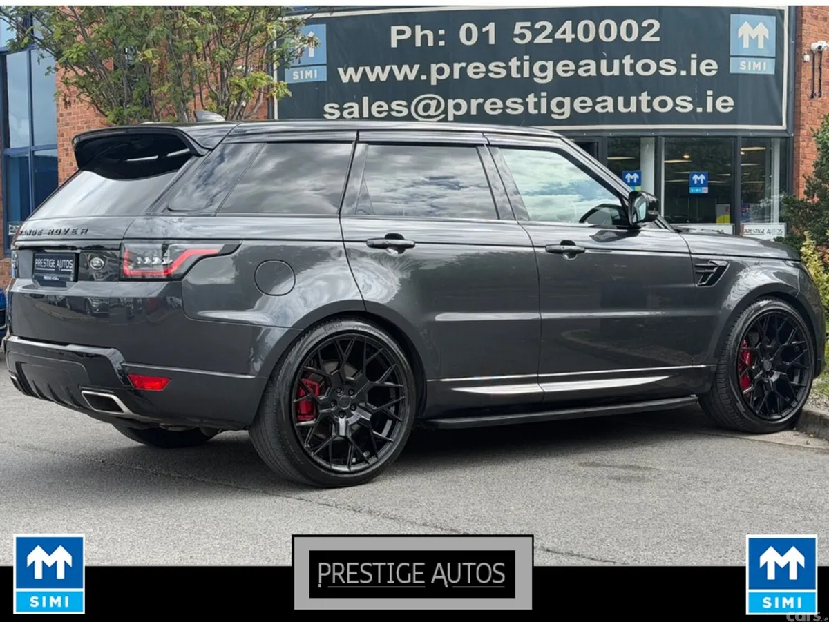 Land Rover Range Rover Sport Estate, Petrol Hybrid, 2022, Grey