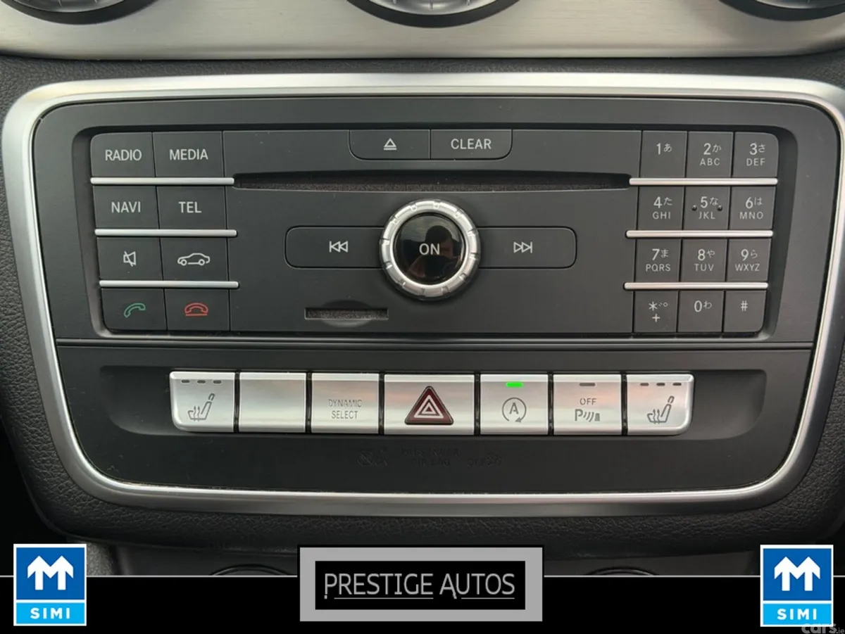 Mercedes-Benz CLA Saloon, Petrol, 2017, Black