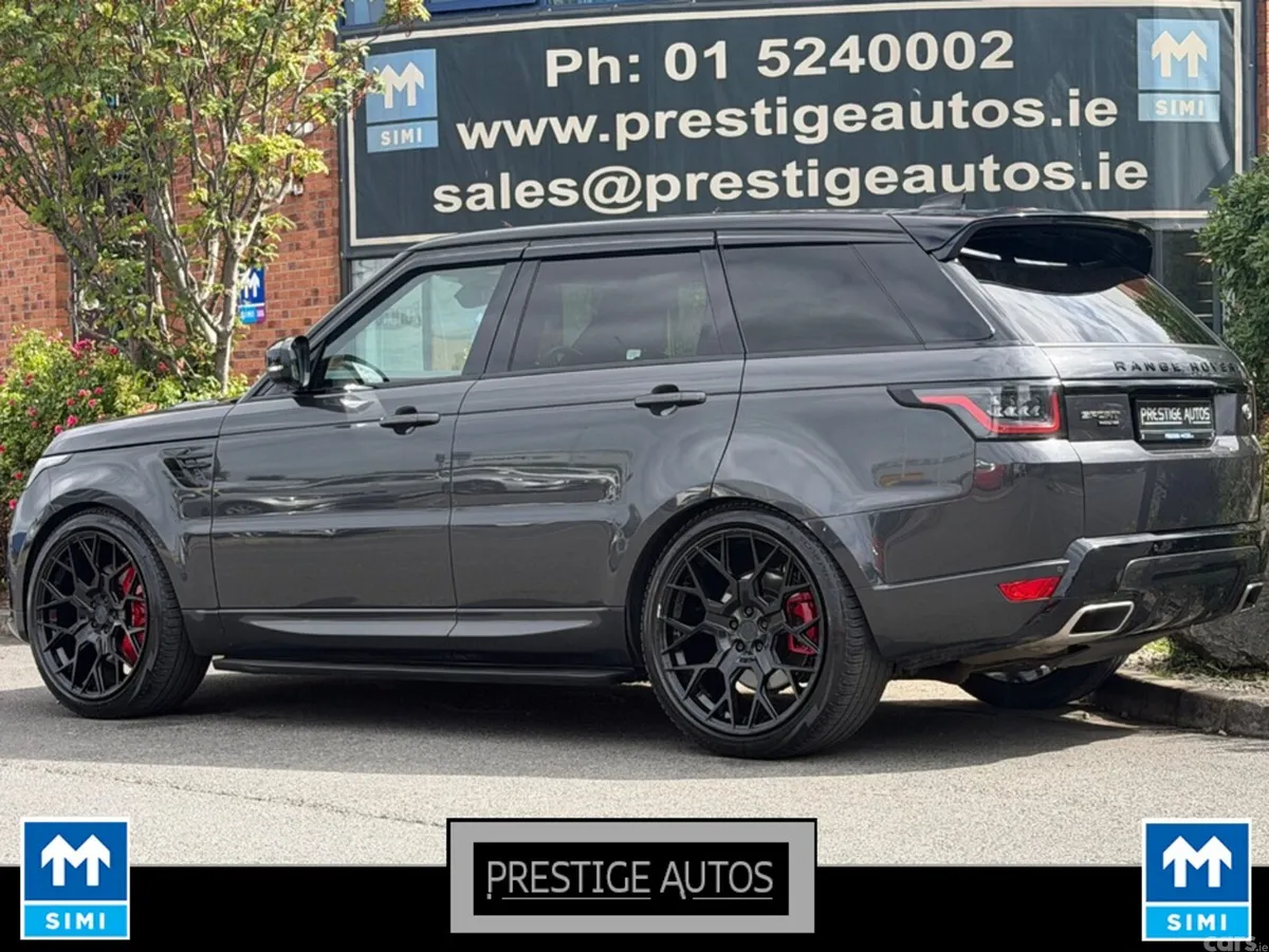 Land Rover Range Rover Sport Estate, Petrol Hybrid, 2022, Grey