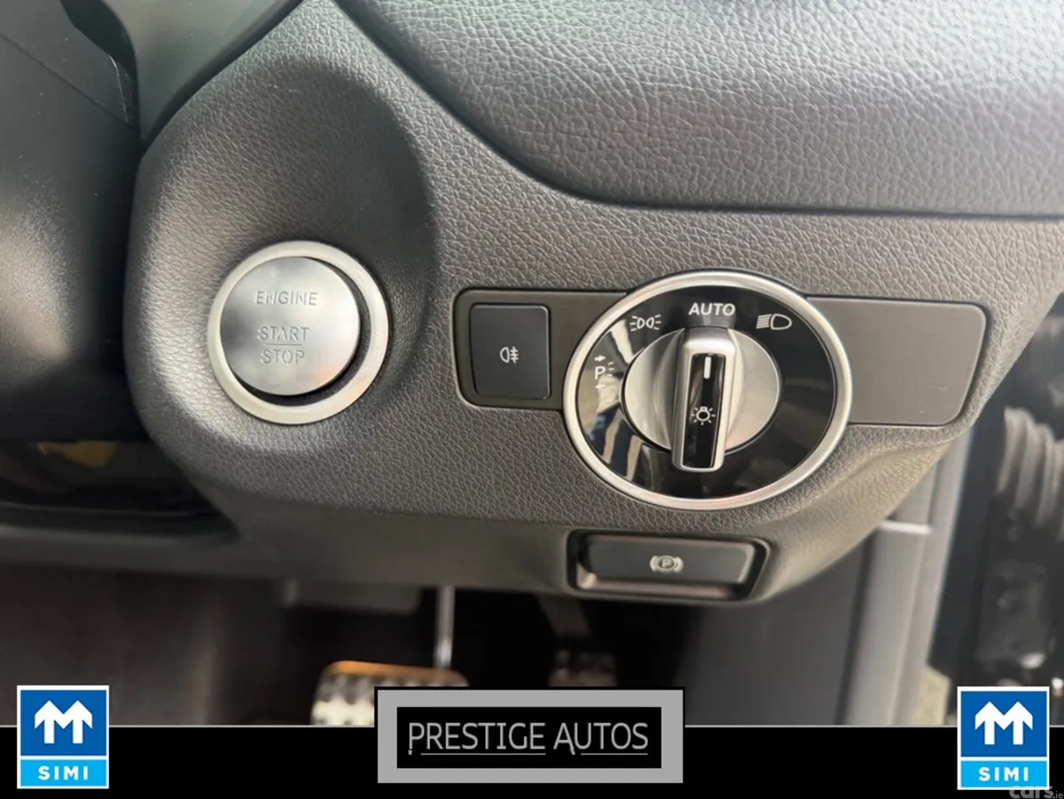 Mercedes-Benz CLA Saloon, Petrol, 2017, Black