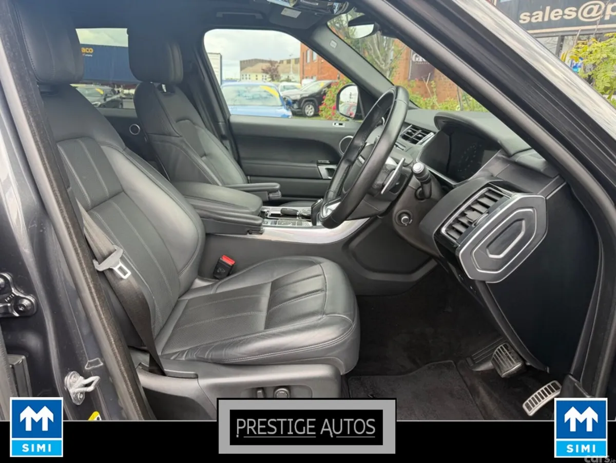 Land Rover Range Rover Sport Estate, Petrol Hybrid, 2022, Grey
