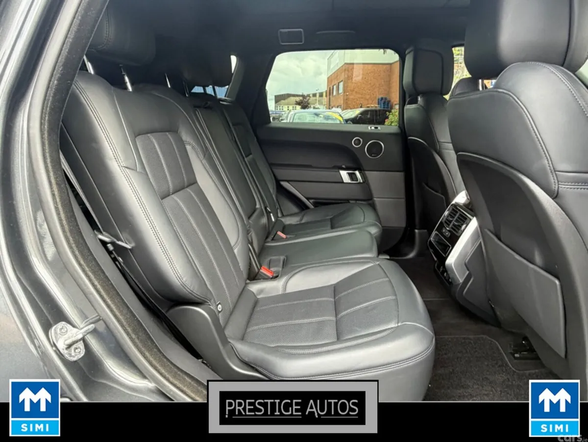 Land Rover Range Rover Sport Estate, Petrol Hybrid, 2022, Grey