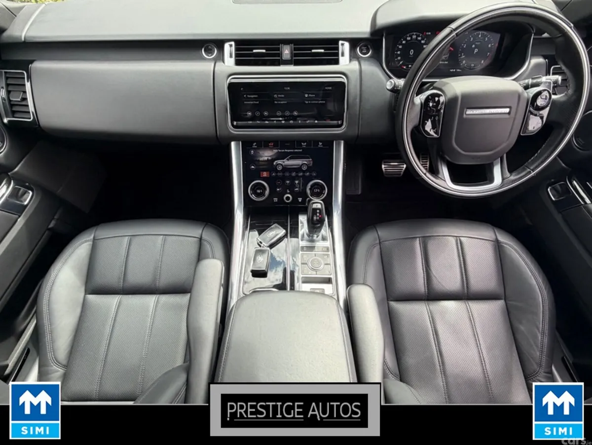 Land Rover Range Rover Sport Estate, Petrol Hybrid, 2022, Grey