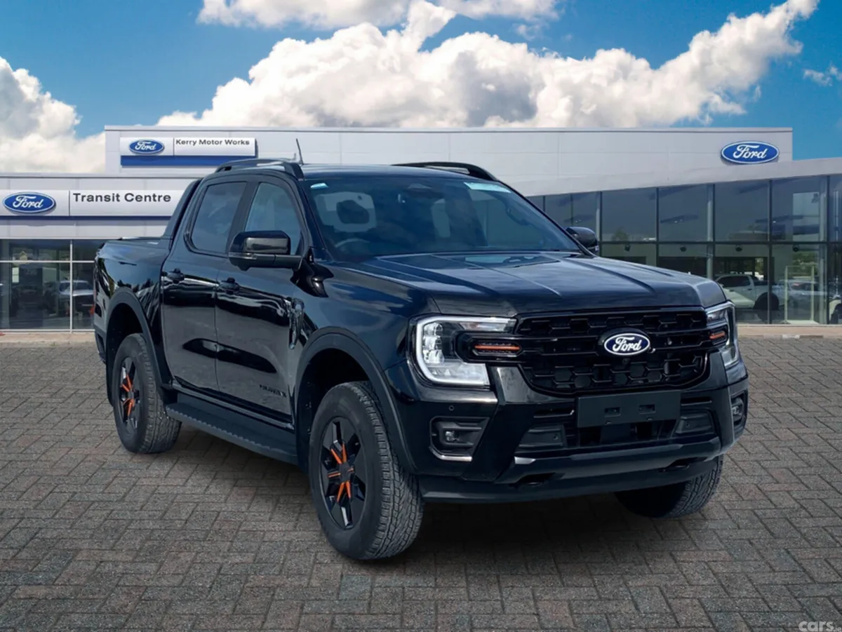 Ford Ranger Pick Up, Petrol Plug-in Hybrid, 2026, Black
