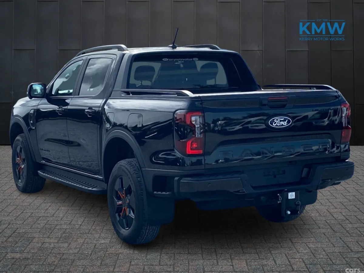 Ford Ranger Pick Up, Petrol Plug-in Hybrid, 2026, Black