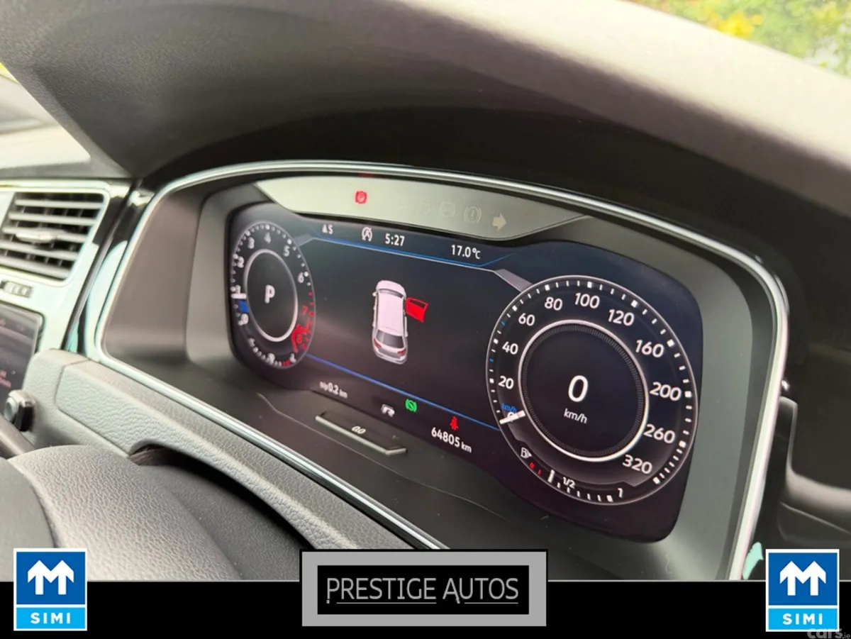 Volkswagen Golf Hatchback, Petrol, 2017, Blue