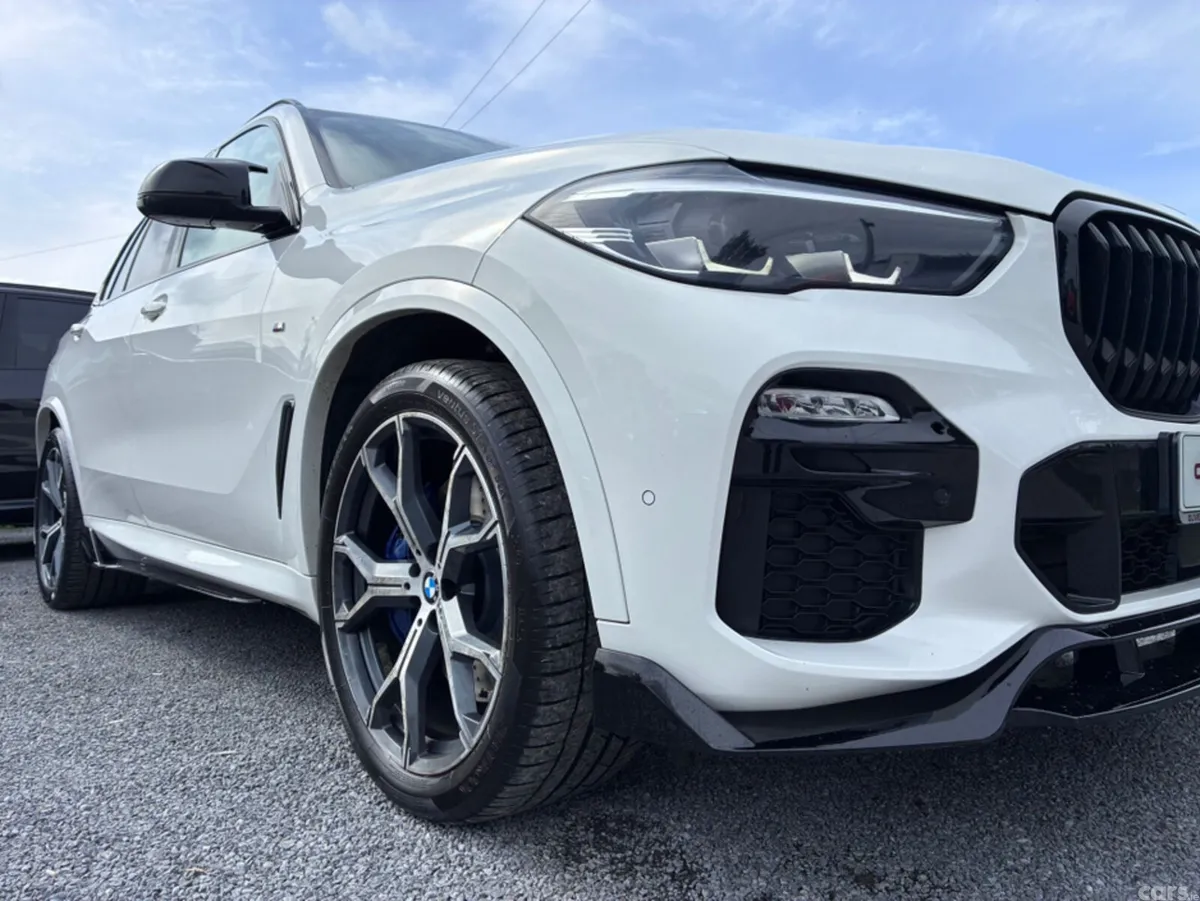 BMW X5 SUV, Diesel, 2019, White