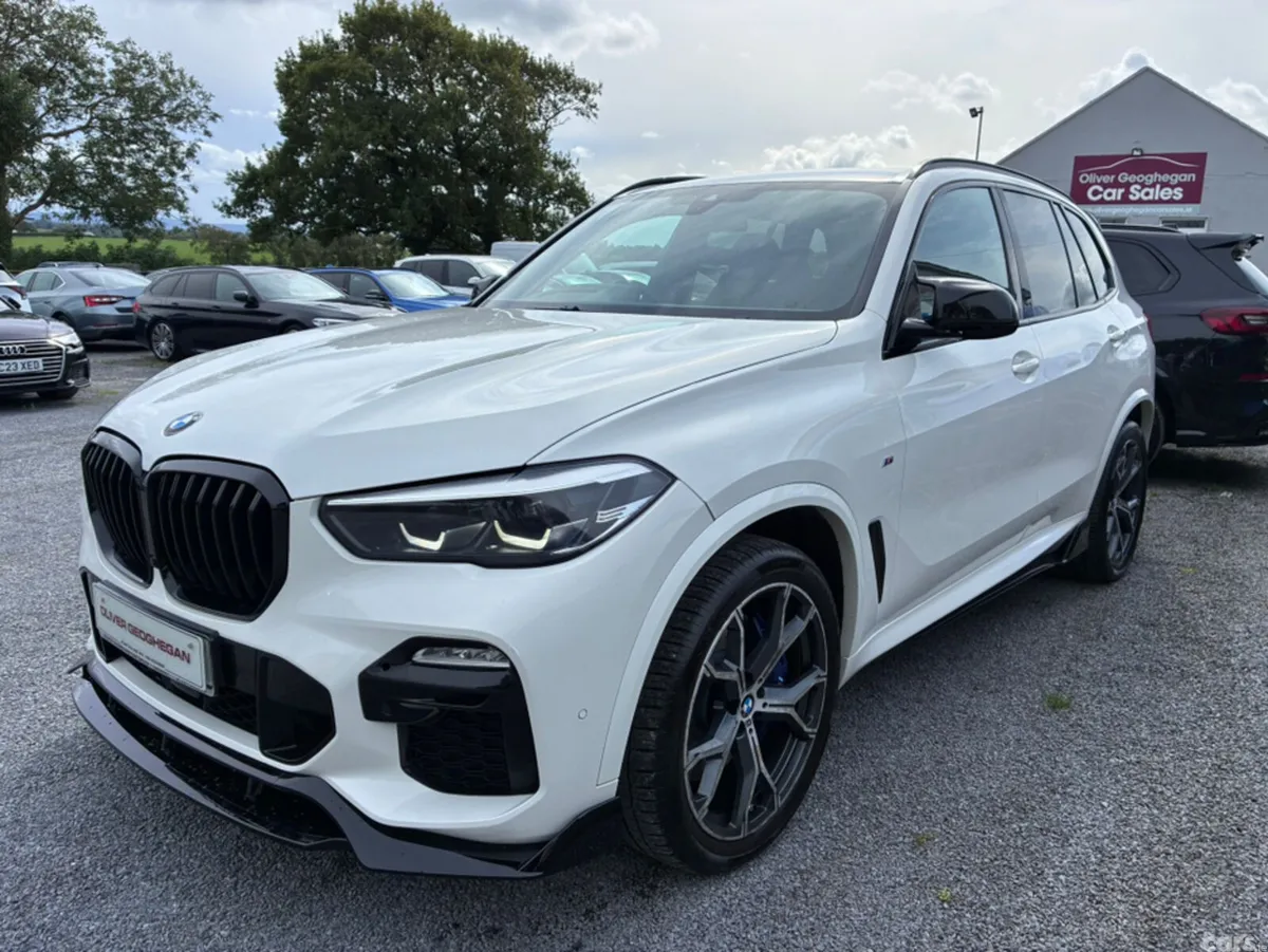 BMW X5 SUV, Diesel, 2019, White