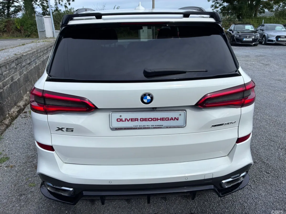 BMW X5 SUV, Diesel, 2019, White