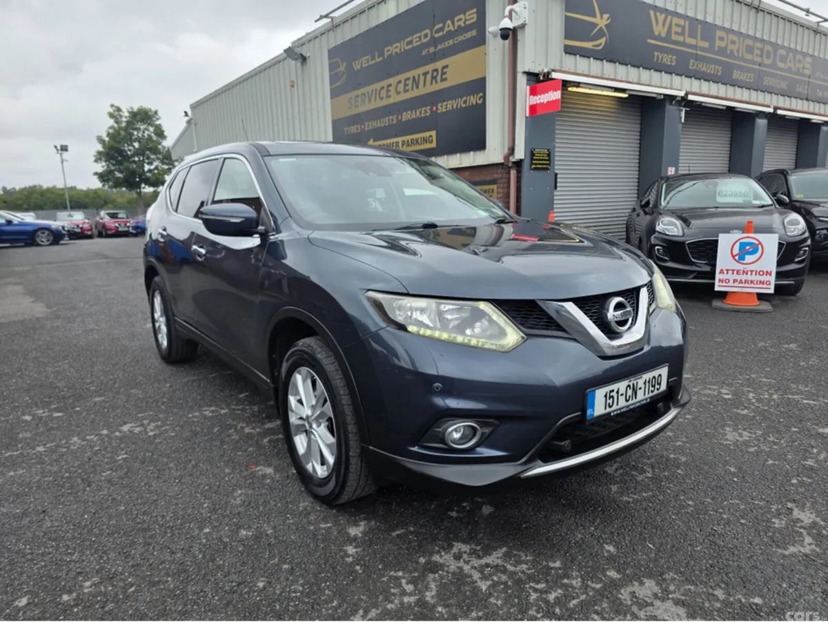 Nissan X-Trail MPV, Diesel, 2015, Blue