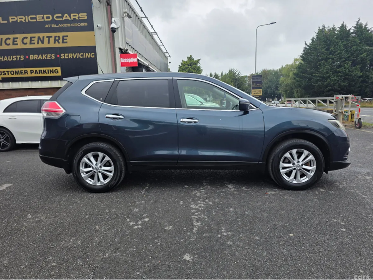 Nissan X-Trail MPV, Diesel, 2015, Blue