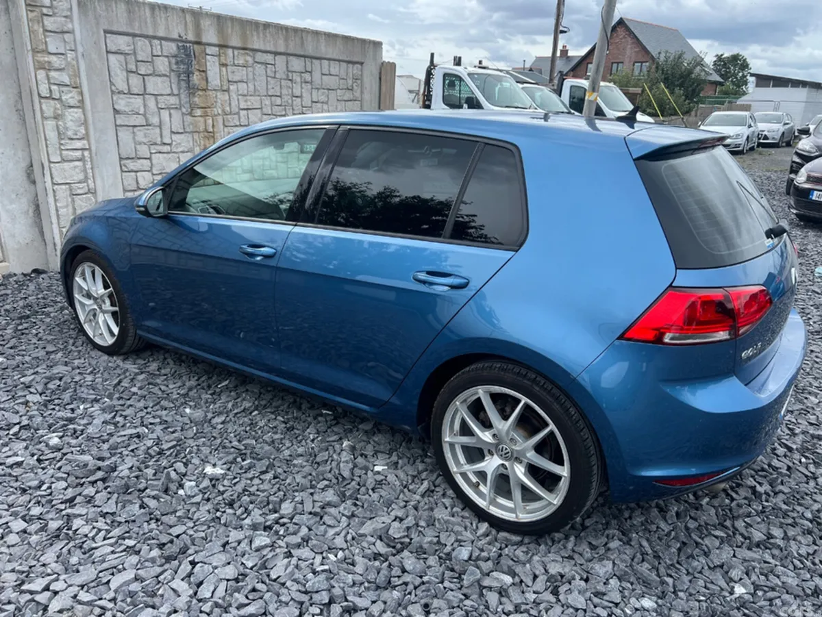 Volkswagen Golf Hatchback, Petrol, 2014, Blue