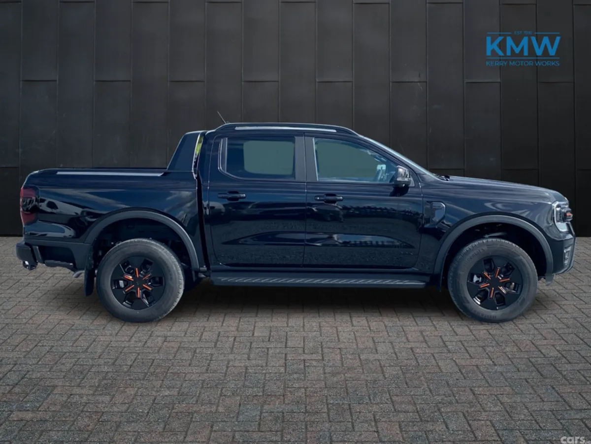 Ford Ranger Pick Up, Petrol Plug-in Hybrid, 2026, Black