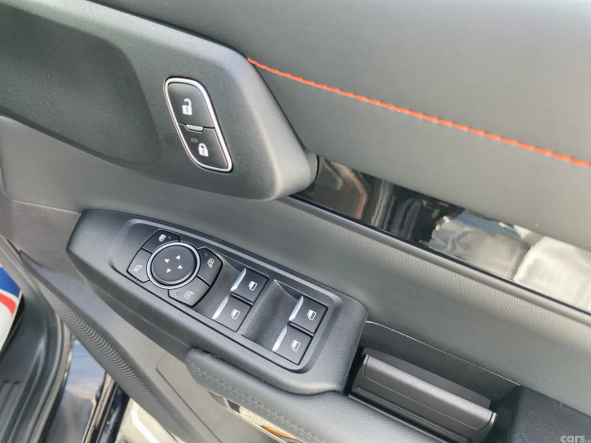Ford Ranger Pick Up, Petrol Plug-in Hybrid, 2026, Black
