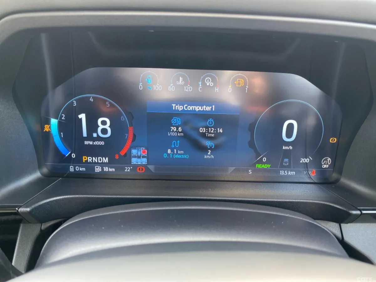 Ford Ranger Pick Up, Petrol Plug-in Hybrid, 2026, Black