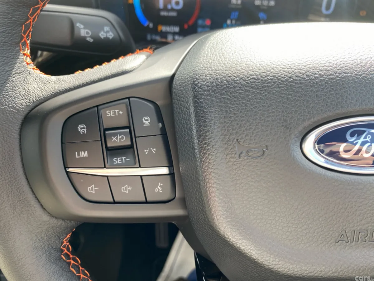 Ford Ranger Pick Up, Petrol Plug-in Hybrid, 2026, Black