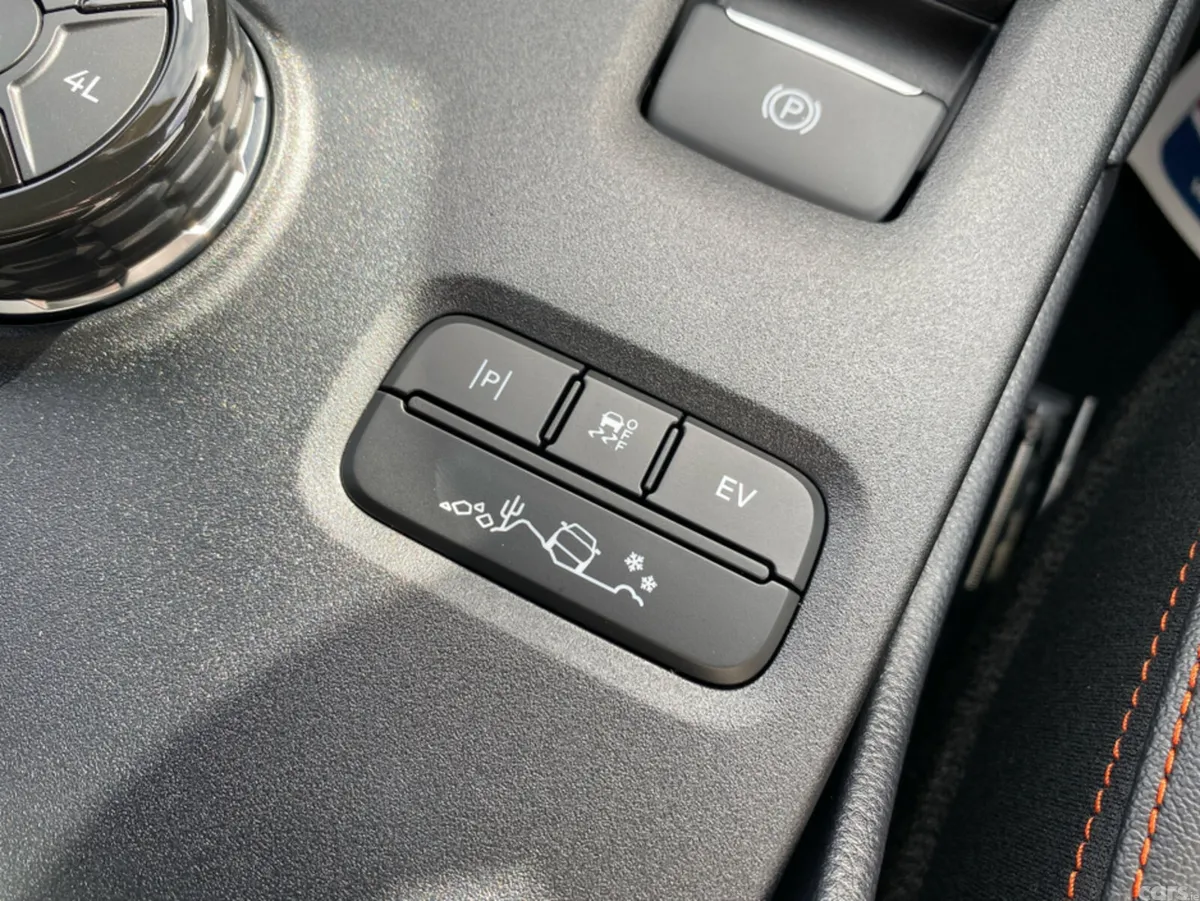 Ford Ranger Pick Up, Petrol Plug-in Hybrid, 2026, Black
