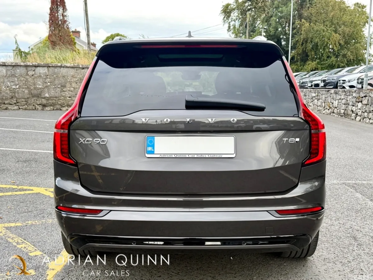 Volvo XC90 SUV, Petrol Plug-in Hybrid, 2026, Grey