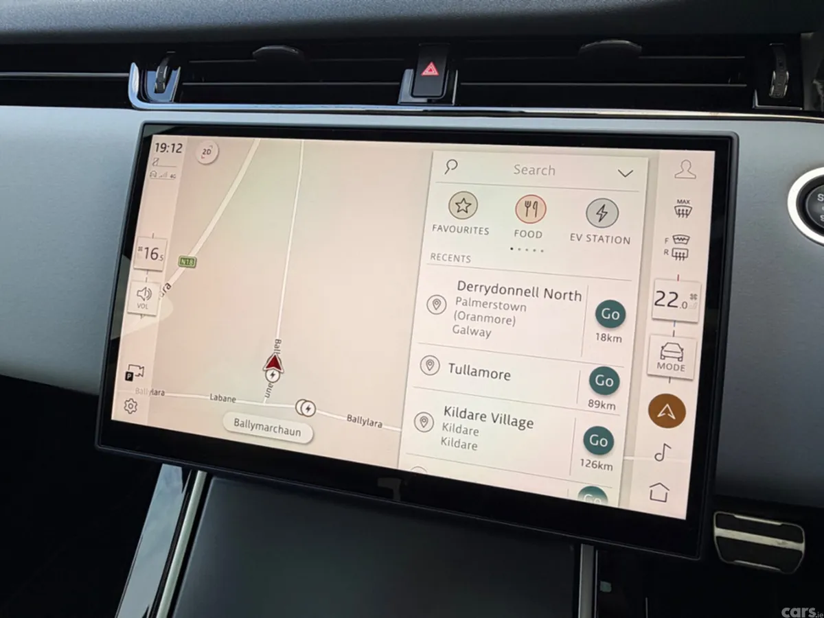 Land Rover Range Rover Evoque SUV, Petrol Plug-in Hybrid, 2025, Black