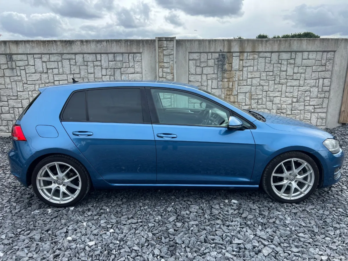 Volkswagen Golf Hatchback, Petrol, 2014, Blue