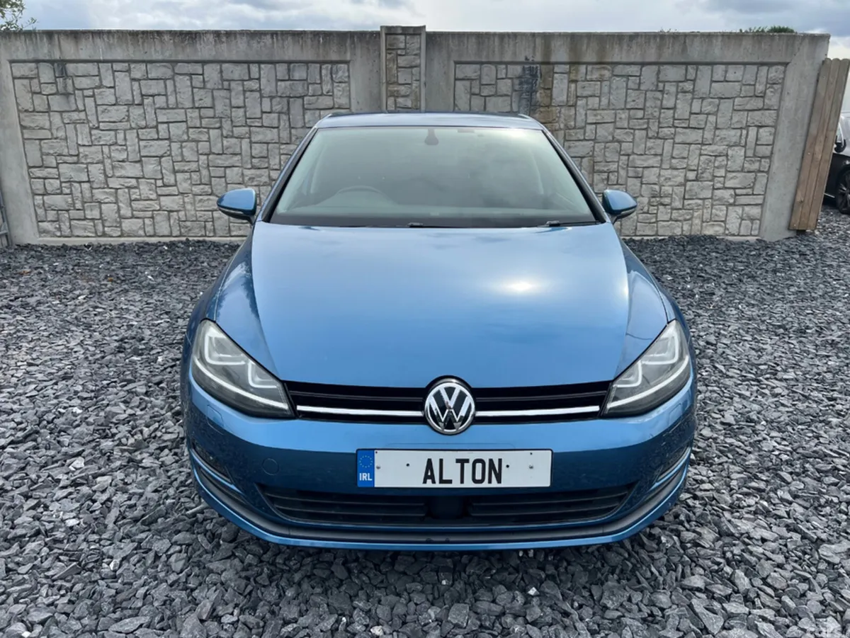 Volkswagen Golf Hatchback, Petrol, 2014, Blue